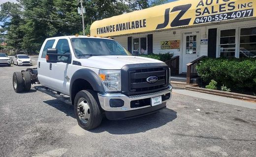 2016 Ford F-550 Super Duty Dual