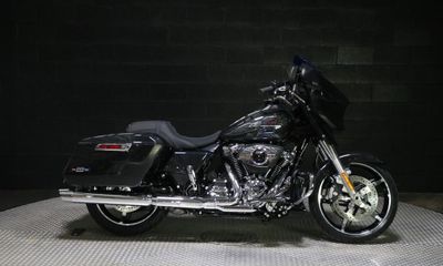 2026 Harley-Davidson Street Glide Touring