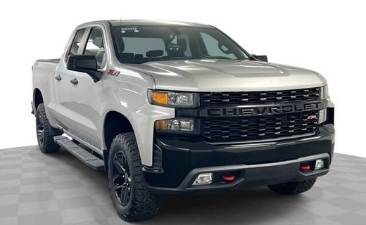 2019 Chevrolet Silverado Trail Boss Custom