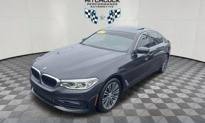 2017 BMW 540I xDrive