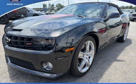 2012 Chevrolet Camaro 2SS
