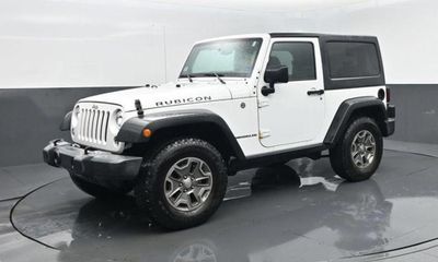 2017 Jeep Wrangler Rubicon