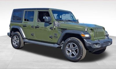 2022 Jeep Wrangler Unlimited Sport
