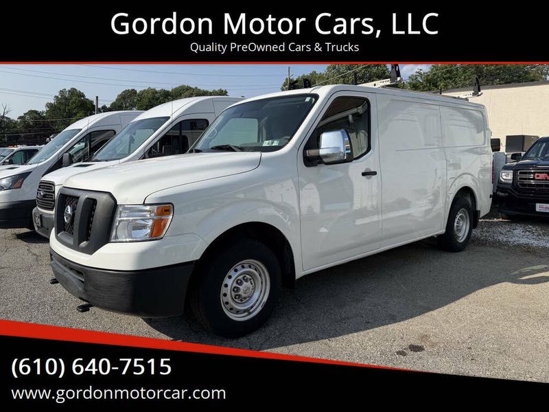 2018 Nissan Nv Cargo — a typically priced live listing