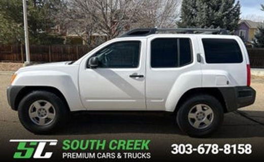 2008 Nissan Xterra X