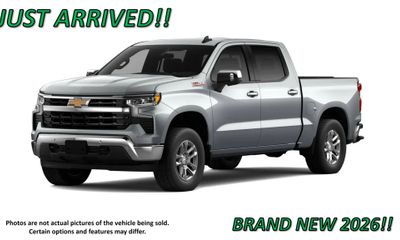 2026 Chevrolet Silverado LT