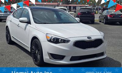 2015 Kia Cadenza GLS JSL TAX