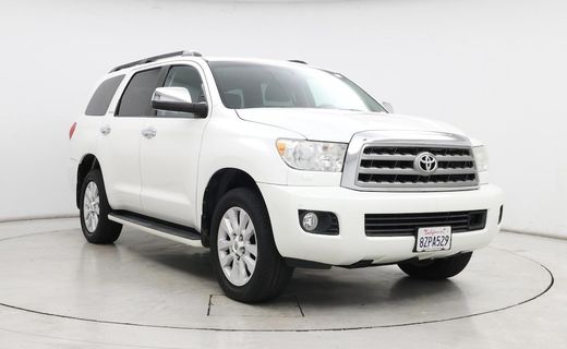 2016 Toyota Sequoia Platinum Grade