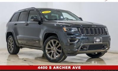 2018 Jeep Grand Cherokee Laredo