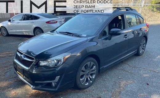 2016 Subaru Impreza Sport