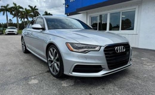 2015 Audi A6 Quattro Premium Plus