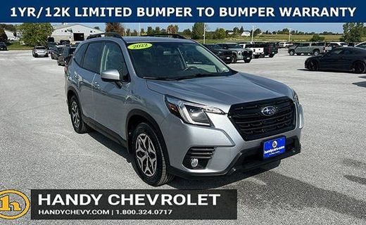 2022 Subaru Forester Premium