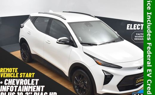 2023 Chevrolet Bolt EUV LT