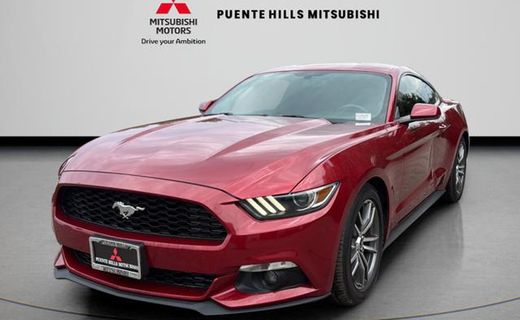 2016 Ford Mustang