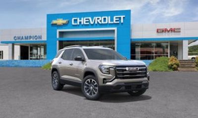 2027 GMC Terrain Elevation