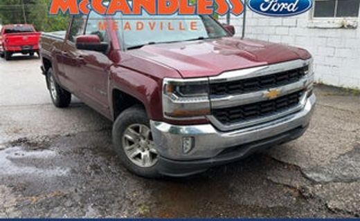 2018 Chevrolet Silverado LT