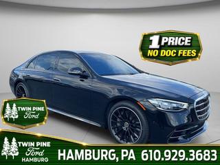 2023 Mercedes-Benz S-Class S580 4MATIC