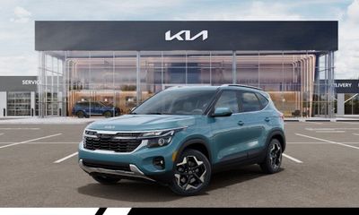 2026 Kia Seltos EX