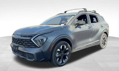 2023 Kia Sportage X Line Prestige