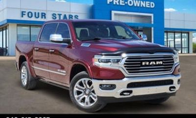 2019 Ram 1500 Laramie