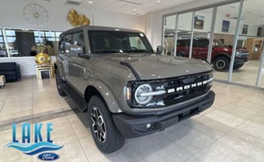 2026 Ford Bronco Big Bend