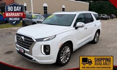 2020 Hyundai Palisade Limited