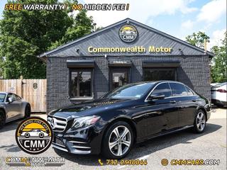 2019 Mercedes-Benz E-Class