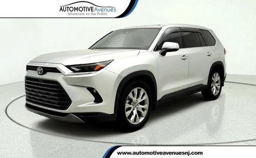 2024 Toyota Grand Highlander Limited