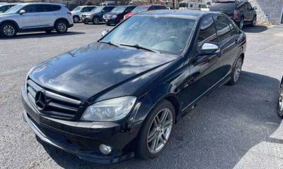 2008 Mercedes-Benz C-Class C350
