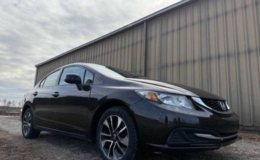 2014 Honda Civic EX