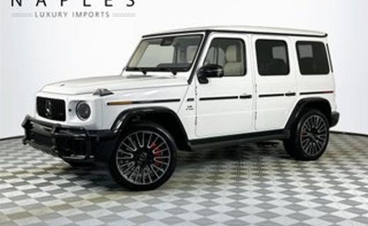 2026 Mercedes-Benz G-Class AMG G63