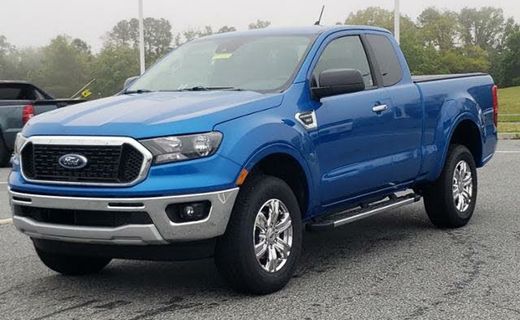 2022 Ford Ranger XL