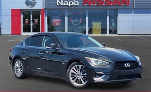 2021 Infiniti Q50 Luxe
