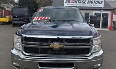 2013 Chevrolet Silverado Work Truck Fleet