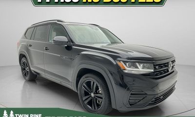 2023 Volkswagen Atlas 4MOTION SEL Black