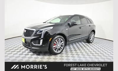 2025 Cadillac XT5 Sport