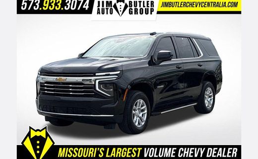 2025 Chevrolet Tahoe LT