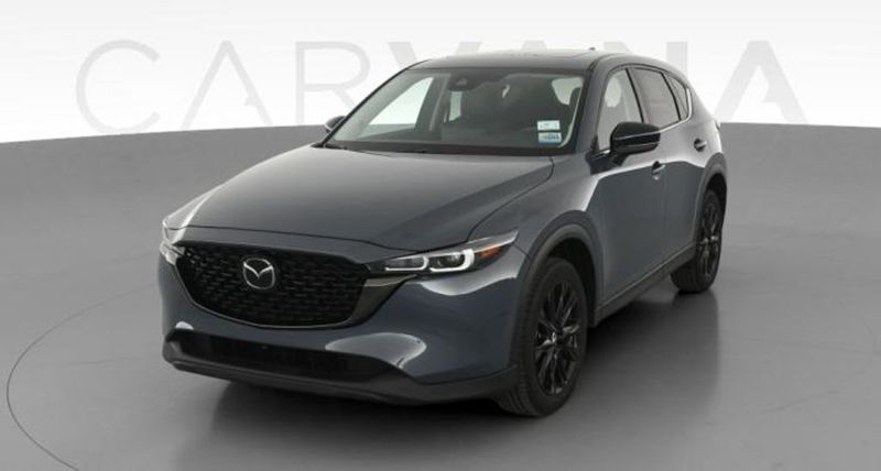 2022 Mazda CX-5 — a typically priced live listing