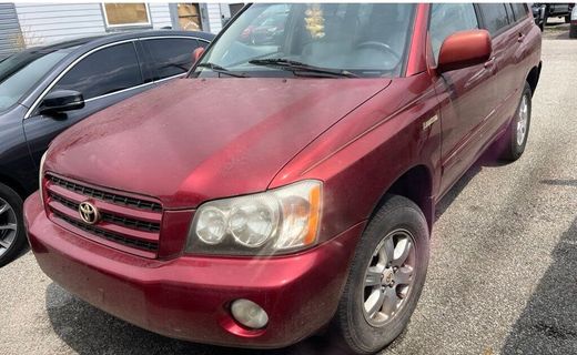 2002 Toyota Highlander STD