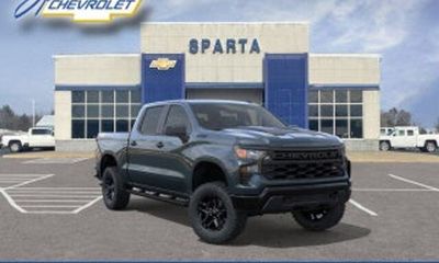 2026 Chevrolet Silverado Trail Boss Custom