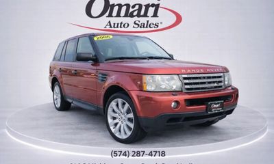 2006 Land Rover Range Sport Supercharged