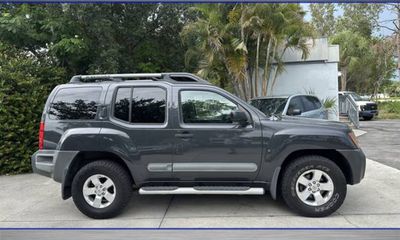 2009 Nissan Xterra S