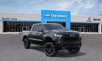 2026 Chevrolet Silverado LTZ