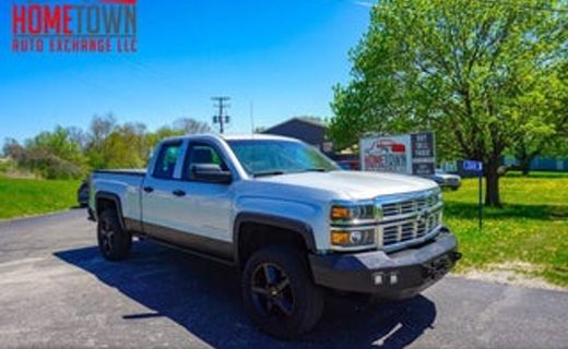 2014 Chevrolet Silverado Work Truck