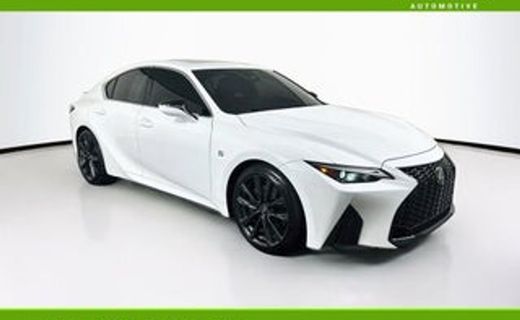 2024 Lexus IS 350 F Sport