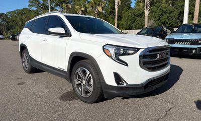 2019 GMC Terrain SLT