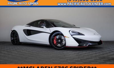 2018 McLaren 570S Spider