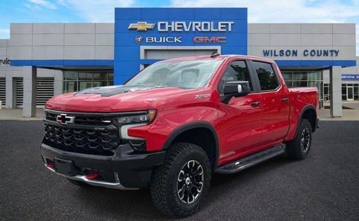 2022 Chevrolet Silverado ZR2