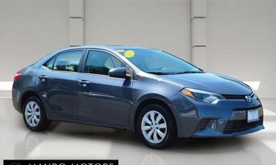 2015 Toyota Corolla