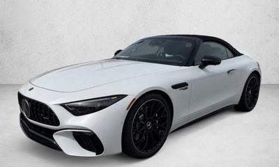 2026 Mercedes-Benz SL-Class AMG SL55